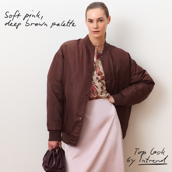 Cropped padded bomber jacket