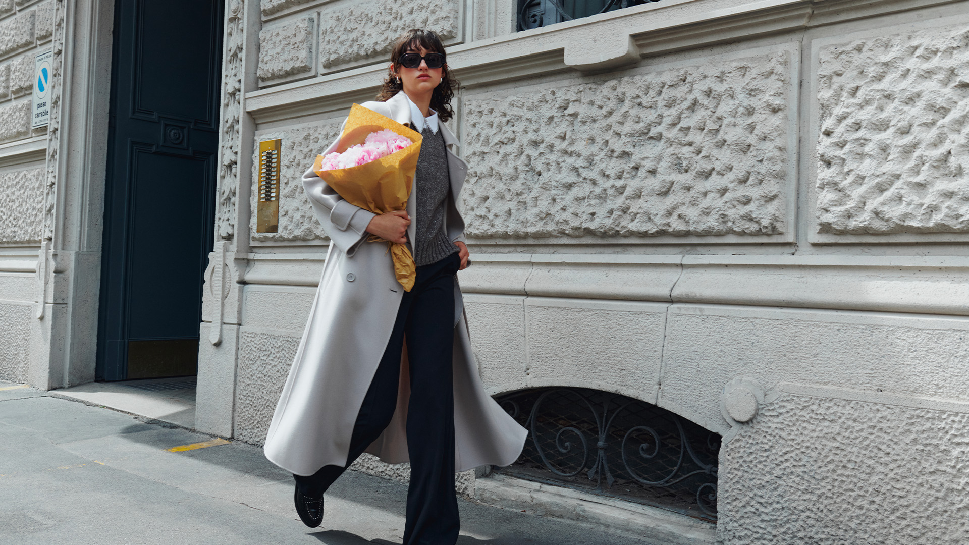 Maglione Grigio Intrend