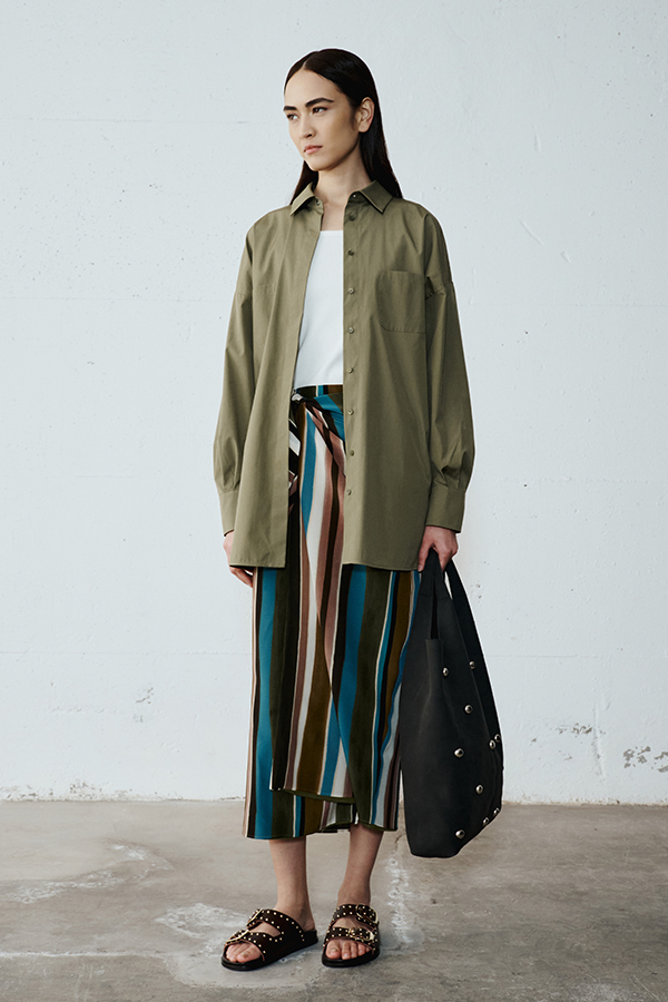 Olive Shirt Intrend